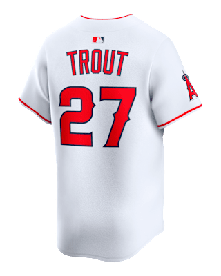Mike Trout Los Angeles Angels Men's Nike Dri-FIT ADV MLB Limited